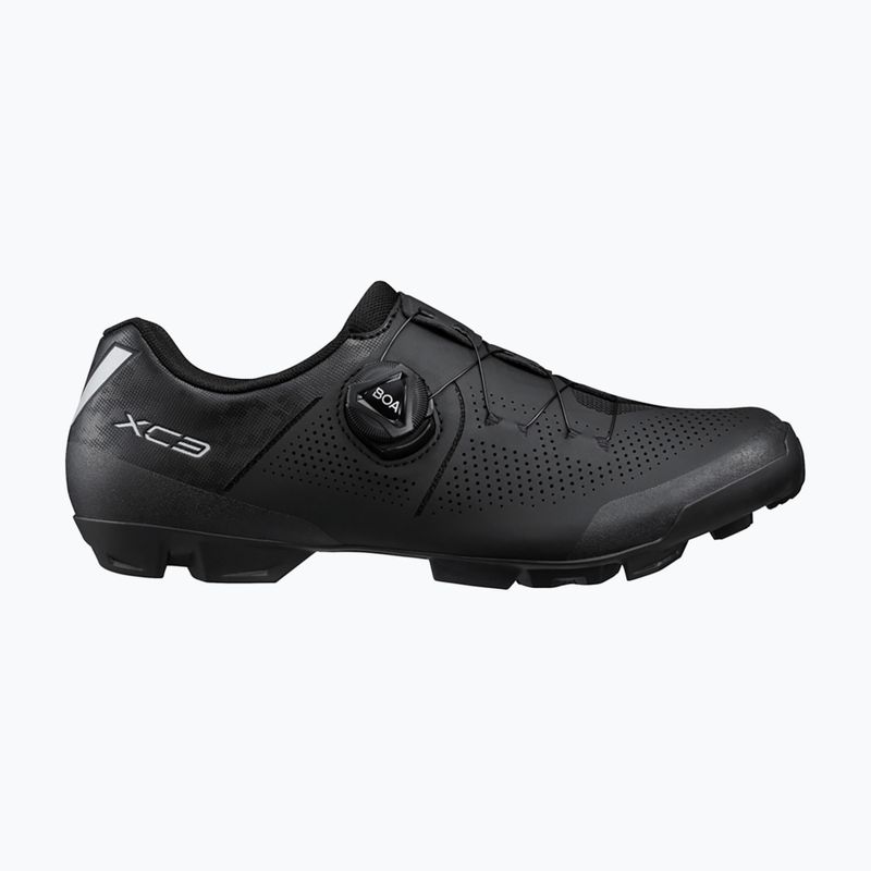 Fahrradschuhe MTB Damen Shimano SH-XC302W black 8
