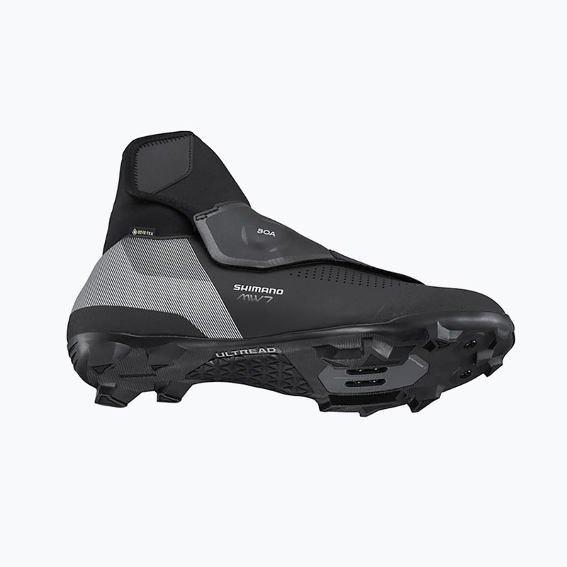 Shimano Herren MTB Radschuhe MW 702 schwarz ESHMW702MCL01S38000 10