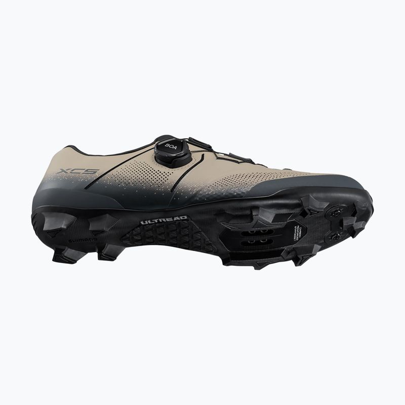 Fahrradschuhe MTB Herren Shimano SH-XC503 sand beige 13