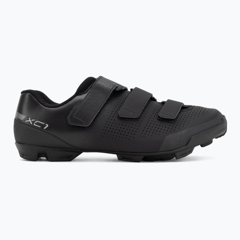 Fahrradschuhe MTB Herren Shimano SH-XC102 black 2