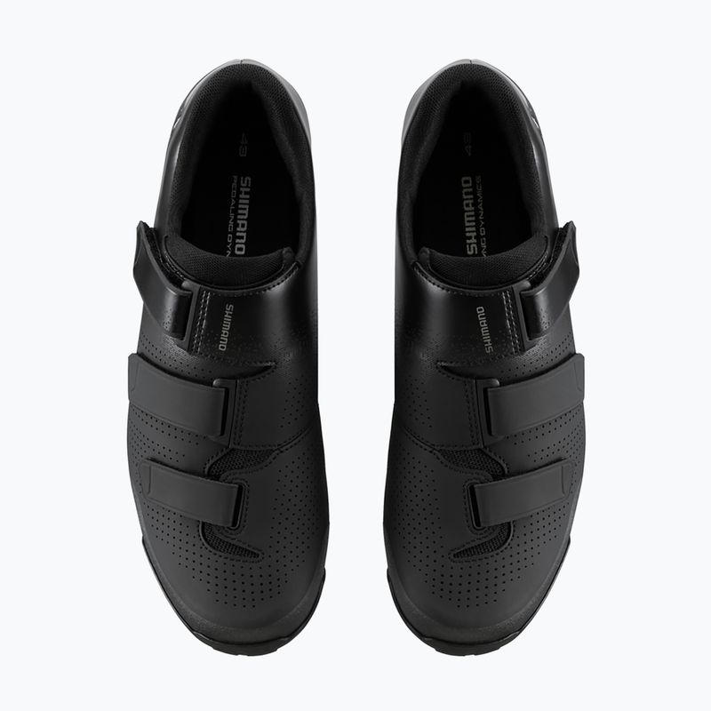 Fahrradschuhe MTB Herren Shimano SH-XC102 black 11