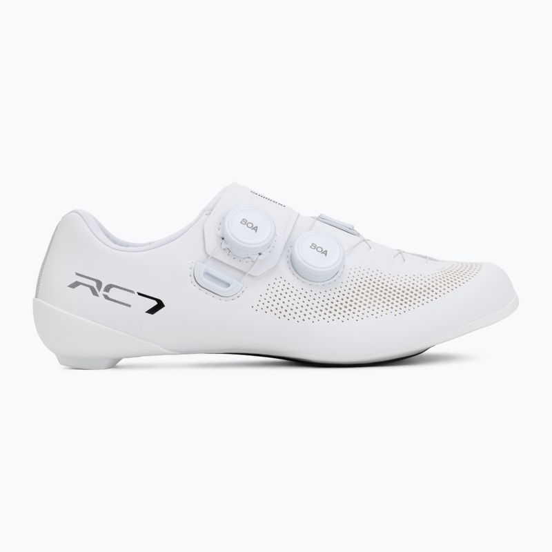 Herren-Rennradschuhe Shimano SH-RC703 white 2