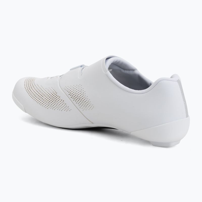 Herren-Rennradschuhe Shimano SH-RC703 white 3