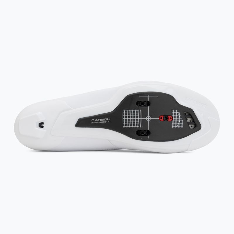 Herren-Rennradschuhe Shimano SH-RC703 white 4