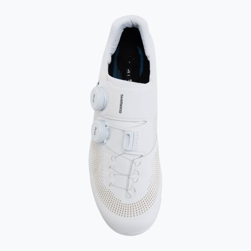 Herren-Rennradschuhe Shimano SH-RC703 white 5