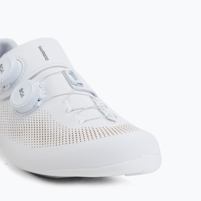 Herren-Rennradschuhe Shimano SH-RC703 white 7
