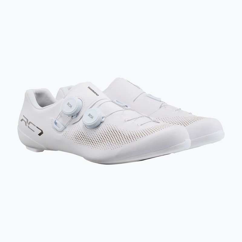 Herren-Rennradschuhe Shimano SH-RC703 white 3