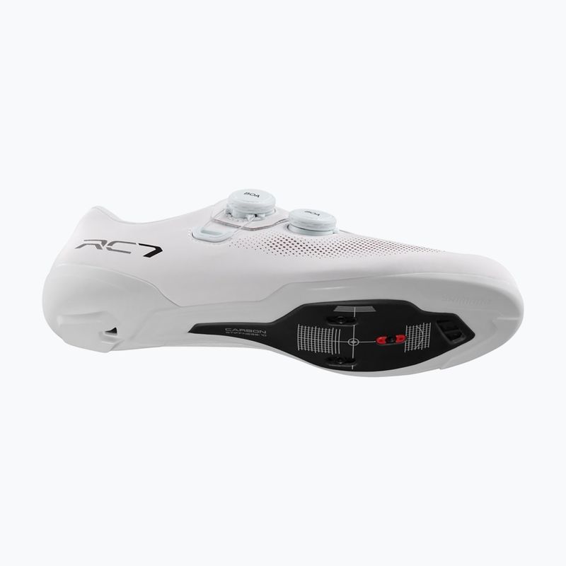 Herren-Rennradschuhe Shimano SH-RC703 white 4