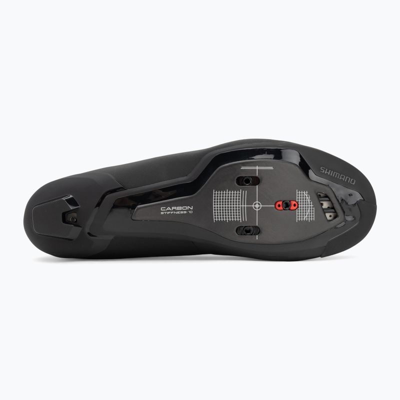 Rennradschuhe Herren Shimano SH-RC703 black 4