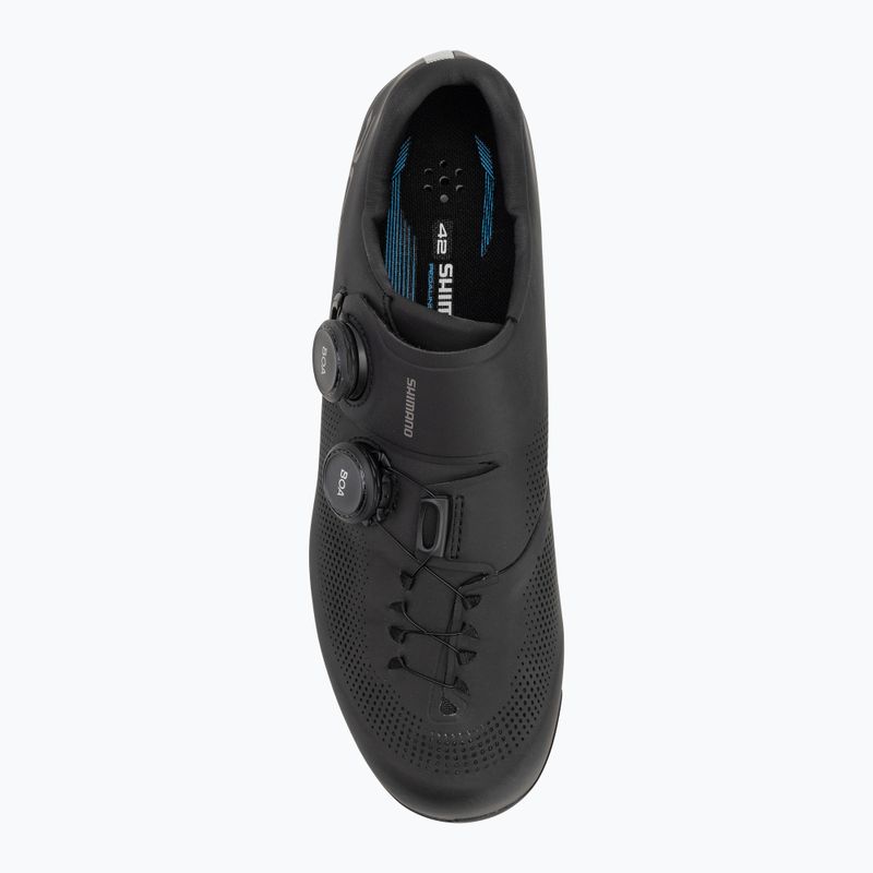 Rennradschuhe Herren Shimano SH-RC703 black 5