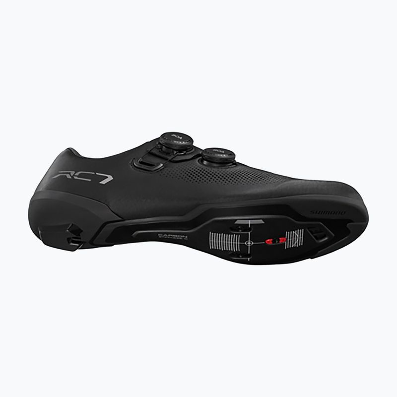 Rennradschuhe Herren Shimano SH-RC703 black 4
