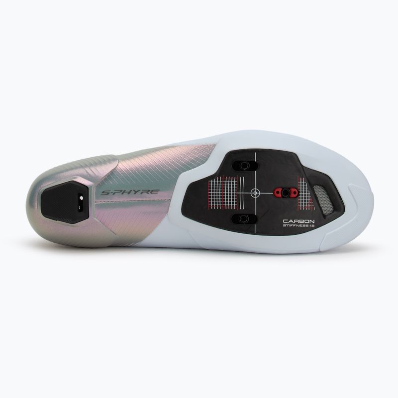Damen Rennradschuhe Shimano SH-RC903W weiß 4