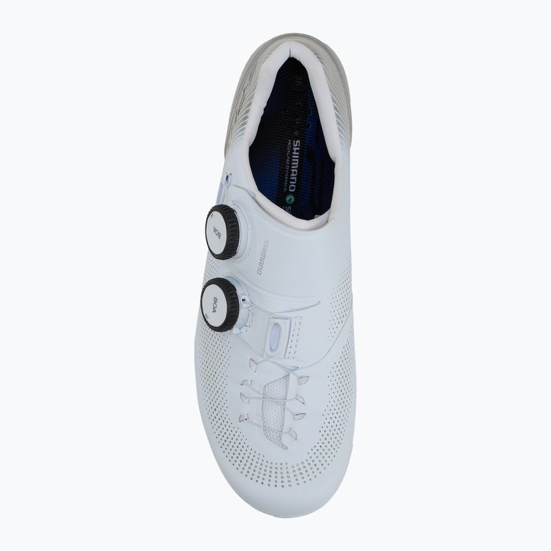Damen Rennradschuhe Shimano SH-RC903W weiß 5