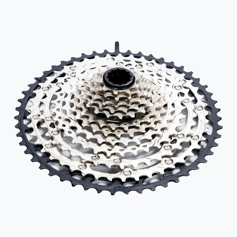 Shimano CS-M7100 12-reihig 10-51 silberne Fahrradkassette ICMS7100051
