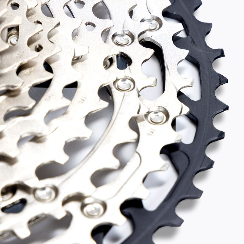 Shimano CS-M7100 12-reihig 10-51 silberne Fahrradkassette ICMS7100051 3