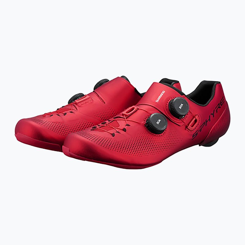 Shimano Herren Rennradschuhe SH-RC903 rot 2