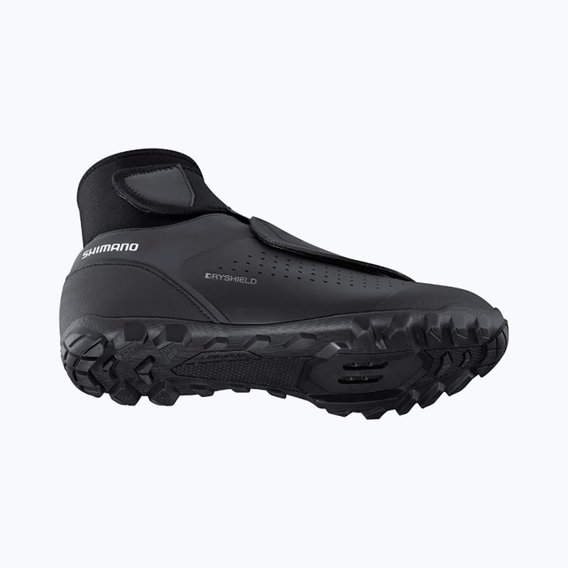 Herren MTB-Radschuhe Shimano MW 501 schwarz ESHMW501MCL01S38000 9