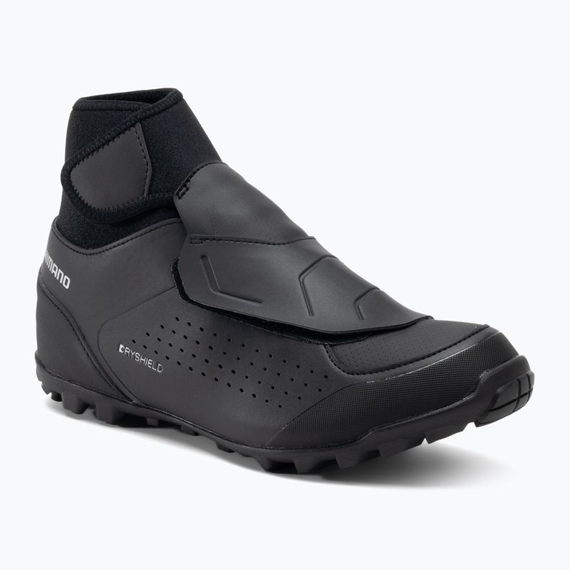 Herren MTB-Radschuhe Shimano MW 501 schwarz ESHMW501MCL01S38000