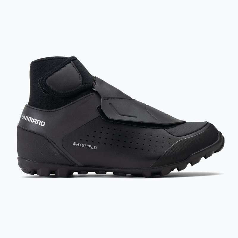 Herren MTB-Radschuhe Shimano MW 501 schwarz ESHMW501MCL01S38000 2