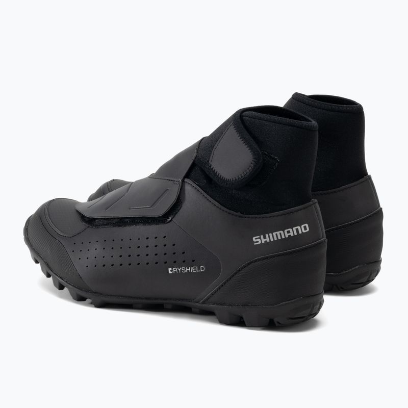 Herren MTB-Radschuhe Shimano MW 501 schwarz ESHMW501MCL01S38000 3
