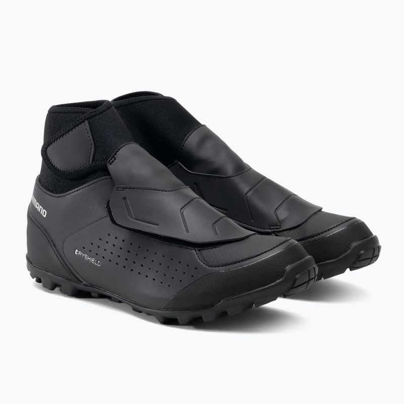 Herren MTB-Radschuhe Shimano MW 501 schwarz ESHMW501MCL01S38000 4