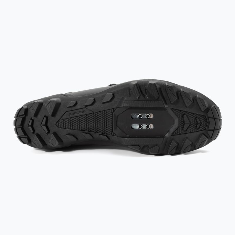Herren MTB-Radschuhe Shimano MW 501 schwarz ESHMW501MCL01S38000 5