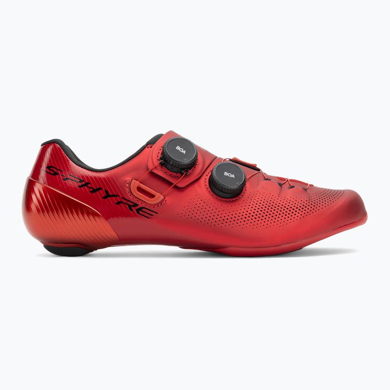Shimano Herren Rennradschuhe SH-RC903 rot 2