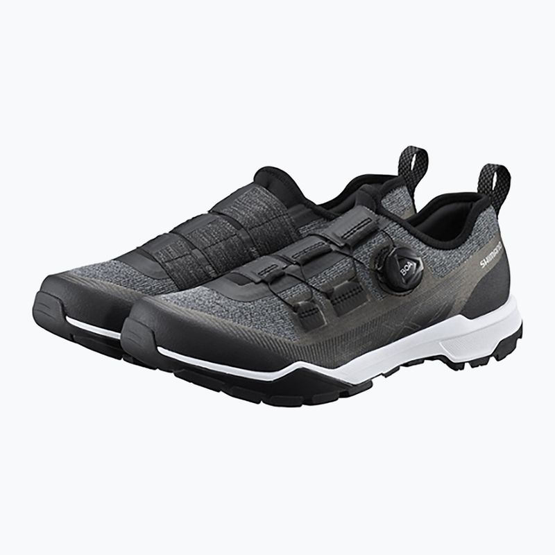 Herren MTB-Radschuhe Shimano SH-EX700 schwarz 2