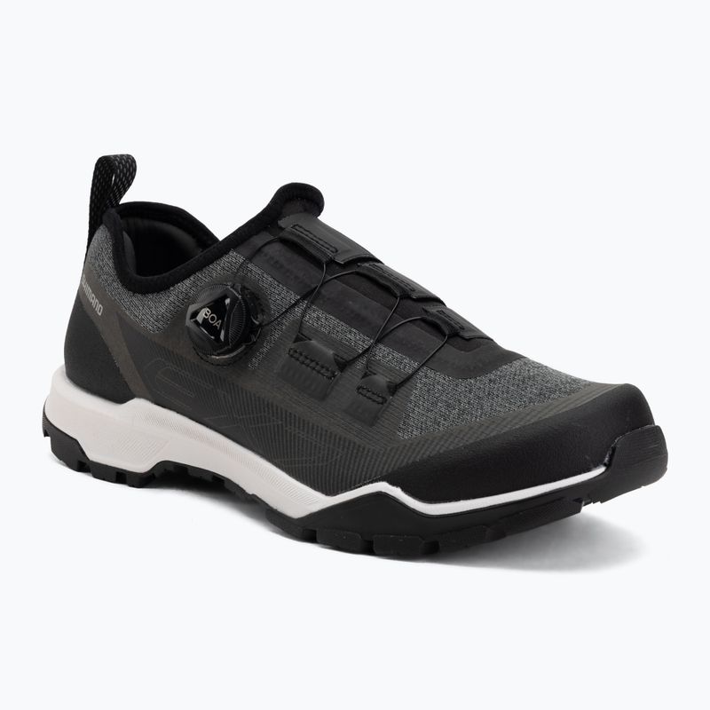 Herren MTB-Radschuhe Shimano SH-EX700 schwarz