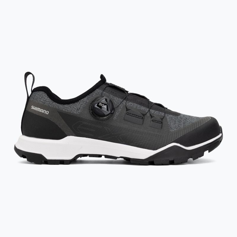 Herren MTB-Radschuhe Shimano SH-EX700 schwarz 2
