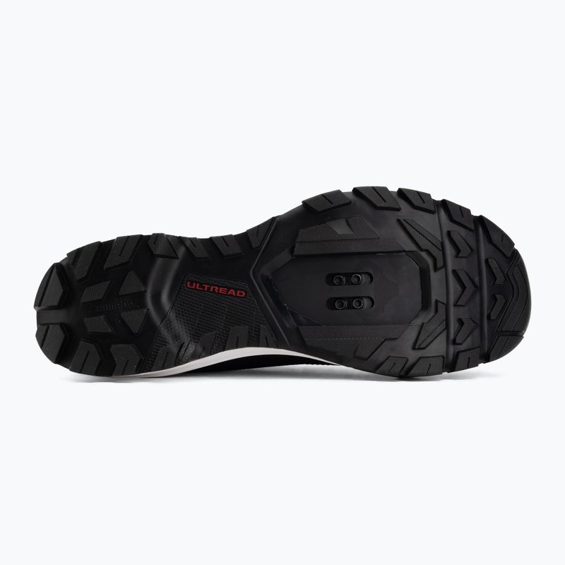 Herren MTB-Radschuhe Shimano SH-EX700 schwarz 4
