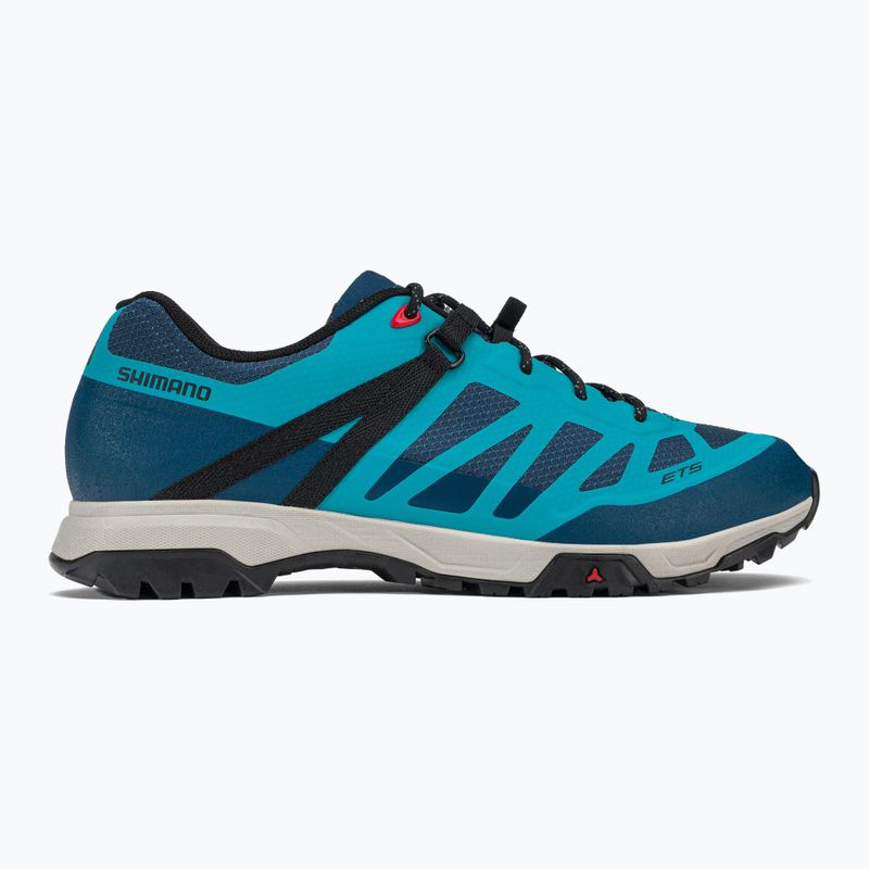 Damen Radschuhe Shimano SH-ET500 blau ESHET500WGB01W40000 2