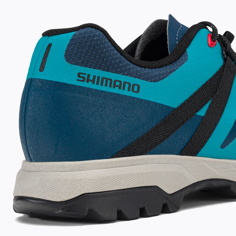Damen Radschuhe Shimano SH-ET500 blau ESHET500WGB01W40000 8
