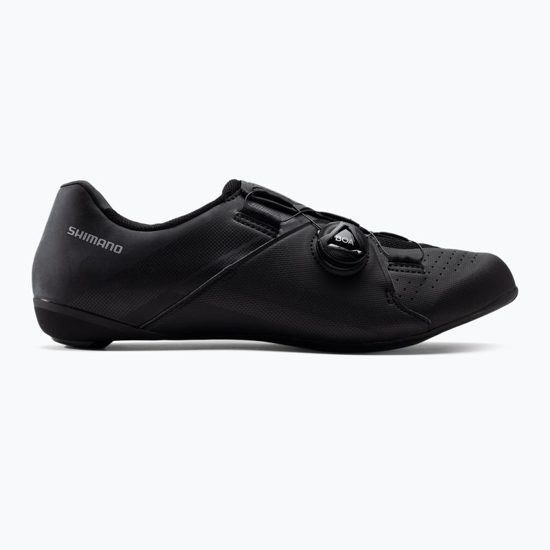 Shimano SH-RC300M Herren Rennradschuhe Schwarz ESHRC300MGL01S41000 2