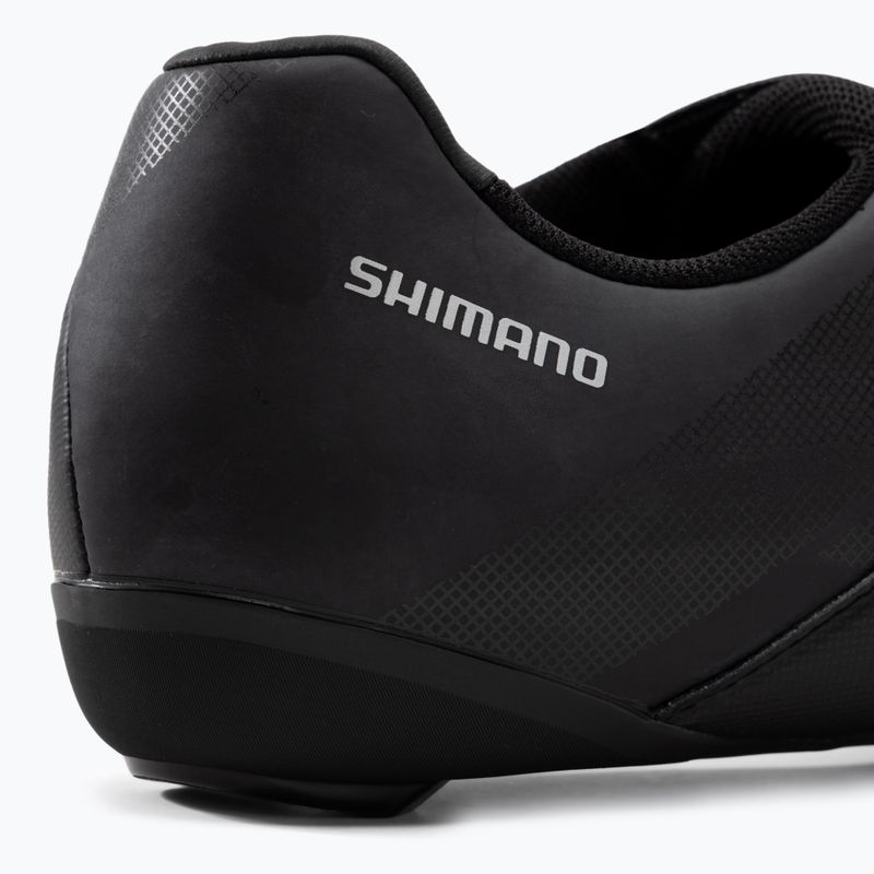 Shimano SH-RC300M Herren Rennradschuhe Schwarz ESHRC300MGL01S41000 9