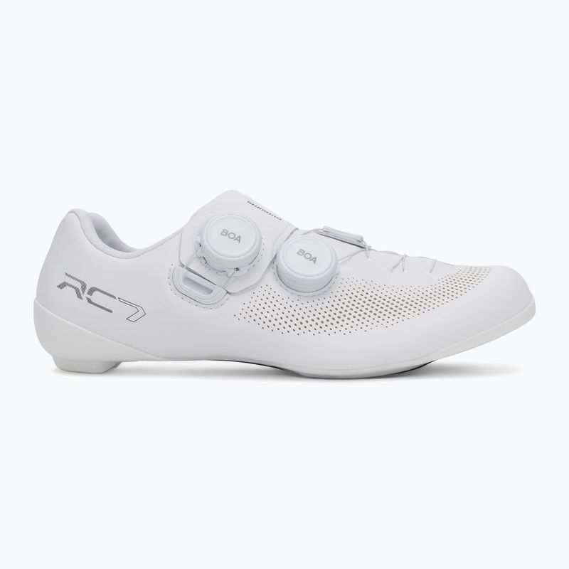 Rennradschuhe Damen Shimano SH-RC703W white 2