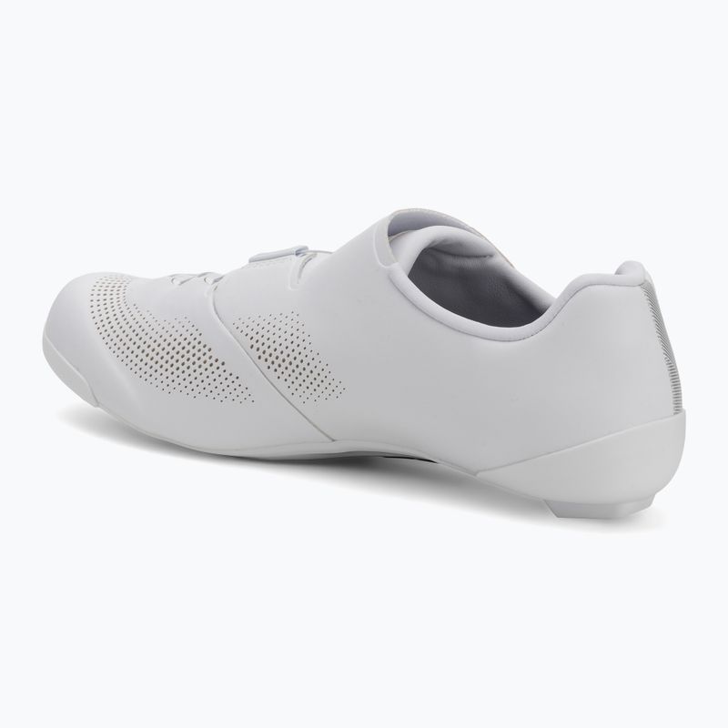 Rennradschuhe Damen Shimano SH-RC703W white 3