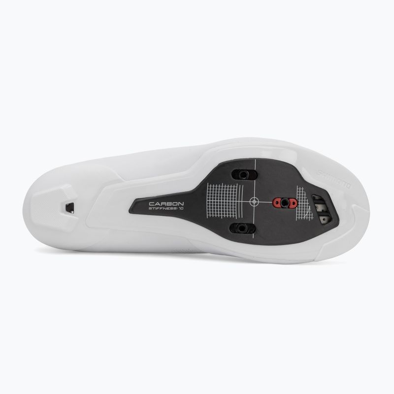 Rennradschuhe Damen Shimano SH-RC703W white 4