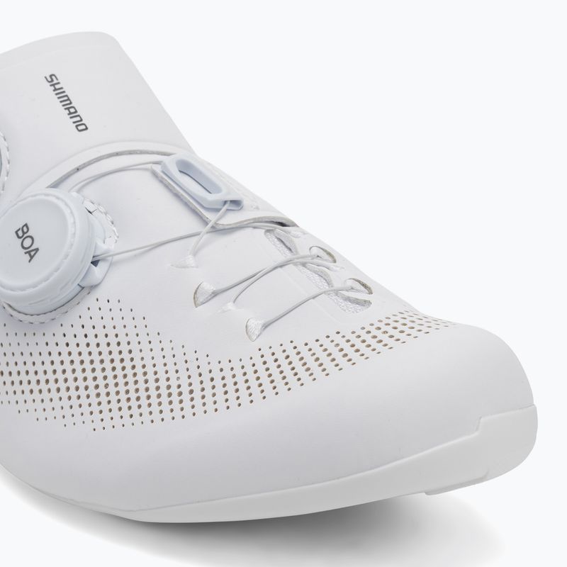 Rennradschuhe Damen Shimano SH-RC703W white 7