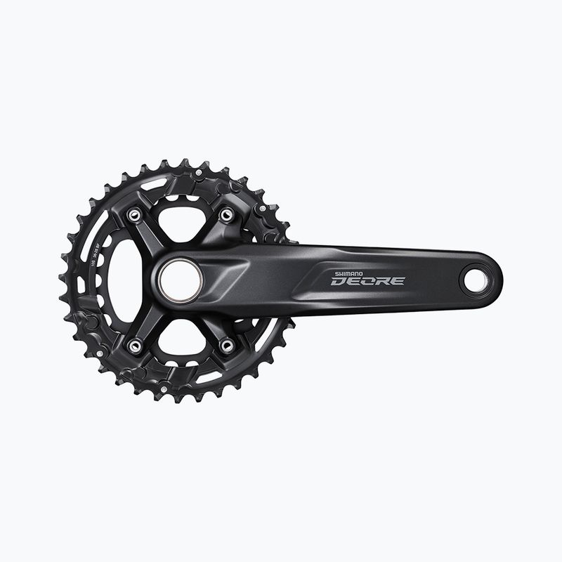 Shimano Kurbelgarnitur FC-M4100 schwarz EFCM41002EX66