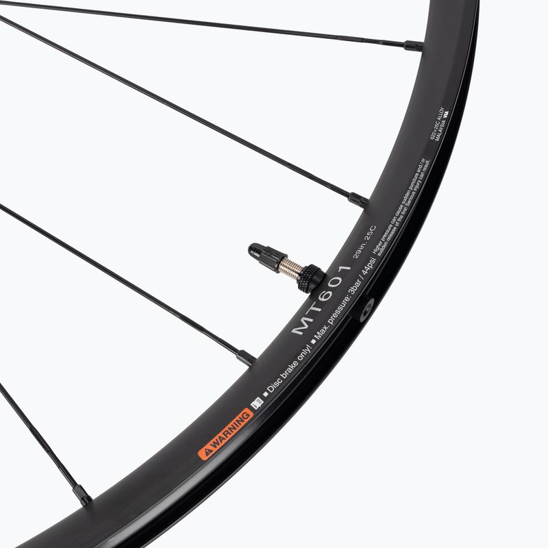 Shimano Fahrrad-Vorderrad WH-MT601 schwarz 4