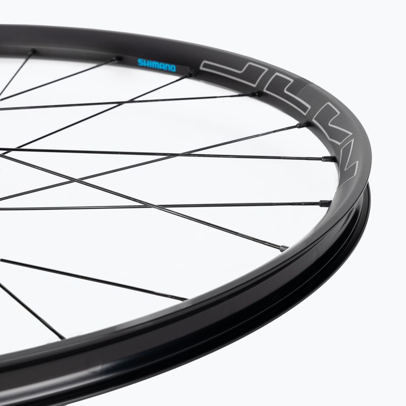 Shimano Fahrrad-Vorderrad WH-MT601 schwarz 5