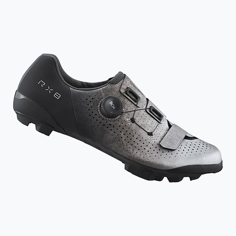Herren Schotterschuhe Shimano SH-RX801 silber