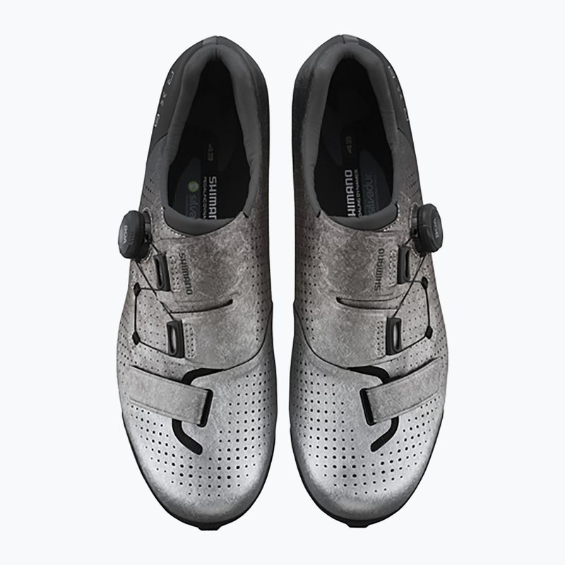 Herren Schotterschuhe Shimano SH-RX801 silber 3