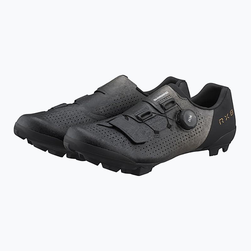 Shimano SH-RX801 Herren Schotterschuhe schwarz 2