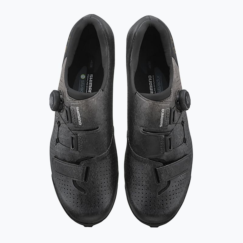Shimano SH-RX801 Herren Schotterschuhe schwarz 3