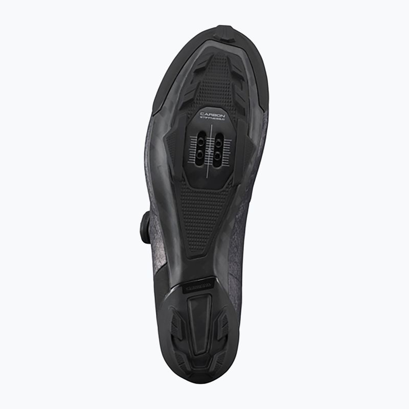 Shimano SH-RX801 Herren Schotterschuhe schwarz 4
