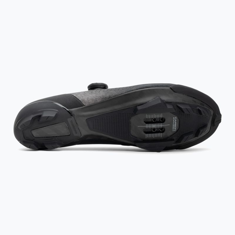 Shimano SH-RX801 Herren Schotterschuhe schwarz 4