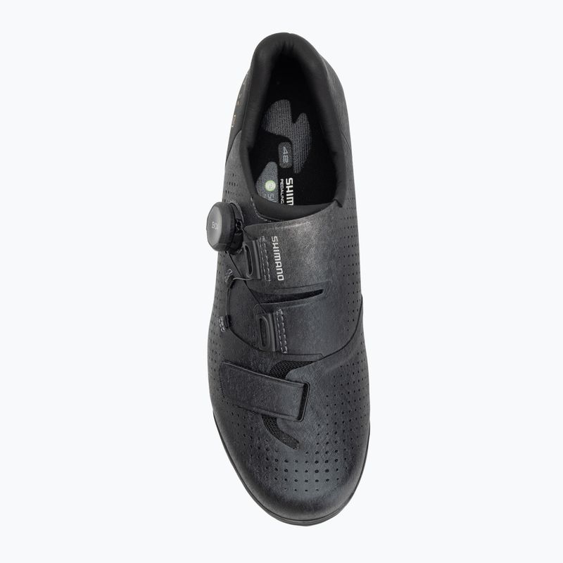 Shimano SH-RX801 Herren Schotterschuhe schwarz 5