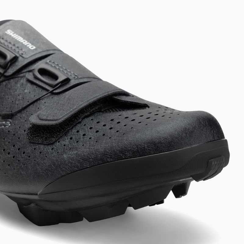 Shimano SH-RX801 Herren Schotterschuhe schwarz 7